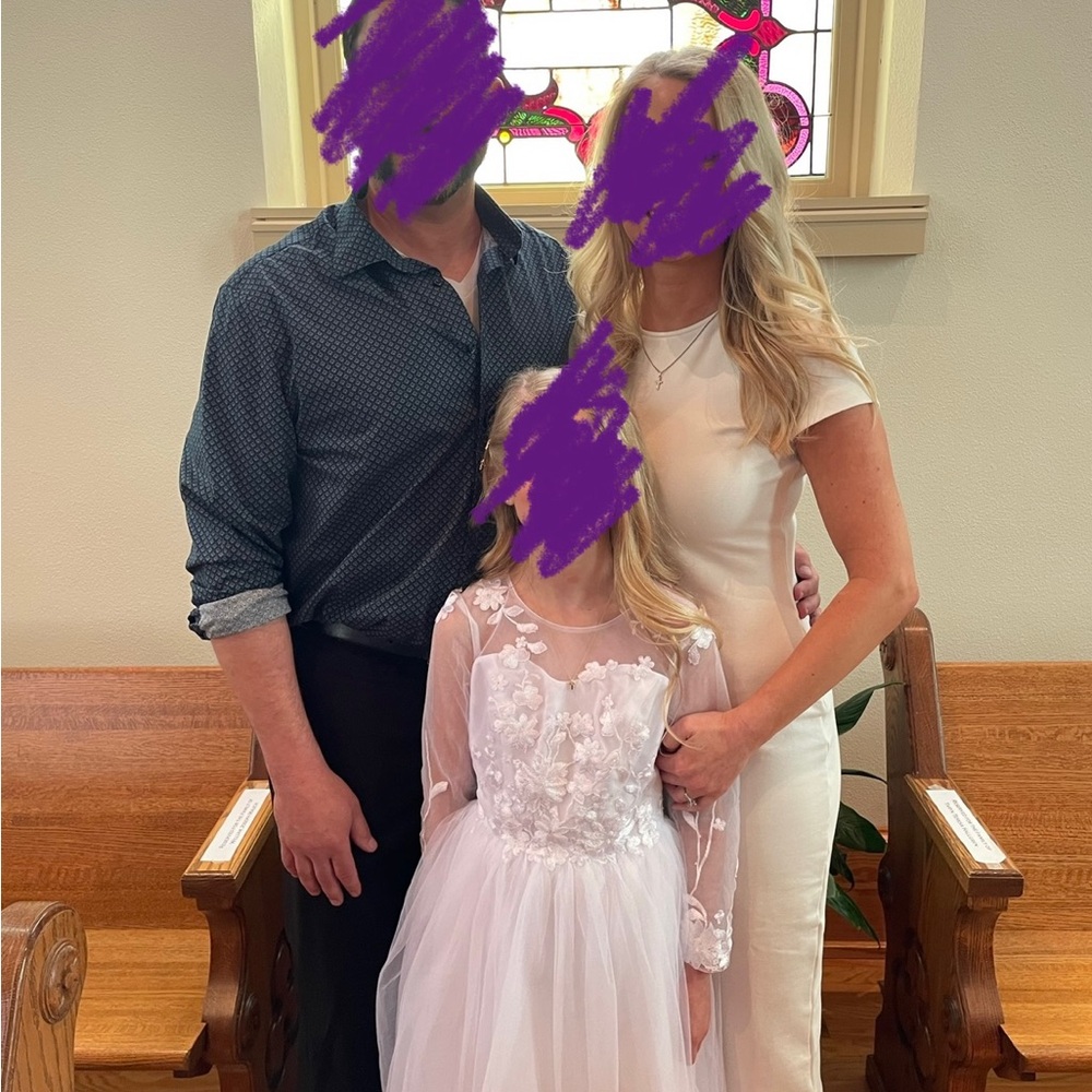 Reformation White Ribbed Sheath Dress - Picture 6 of 6